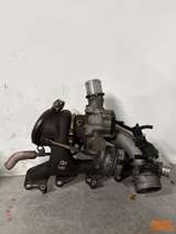 Turbolader und Krümmer Opel Mokka Astra Insignia Zafira 1.4 LUJ A14NET 55589138 – 3