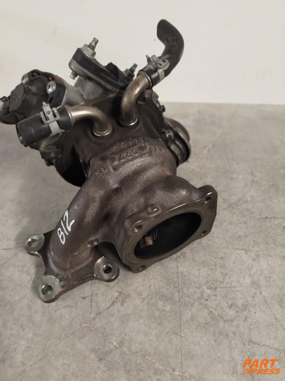 Turbolader Ford Focus 1,0 EcoBoost Mk3 92kW 125PS 73tkm 2011 - 2018 M1DA 0444604