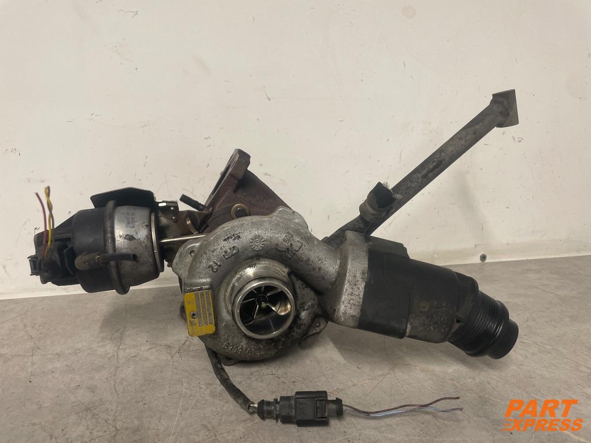 Turbolader komplett 2.0 TDI 74tkm Audi Q5 A4 A5 A6 BV43A-0138