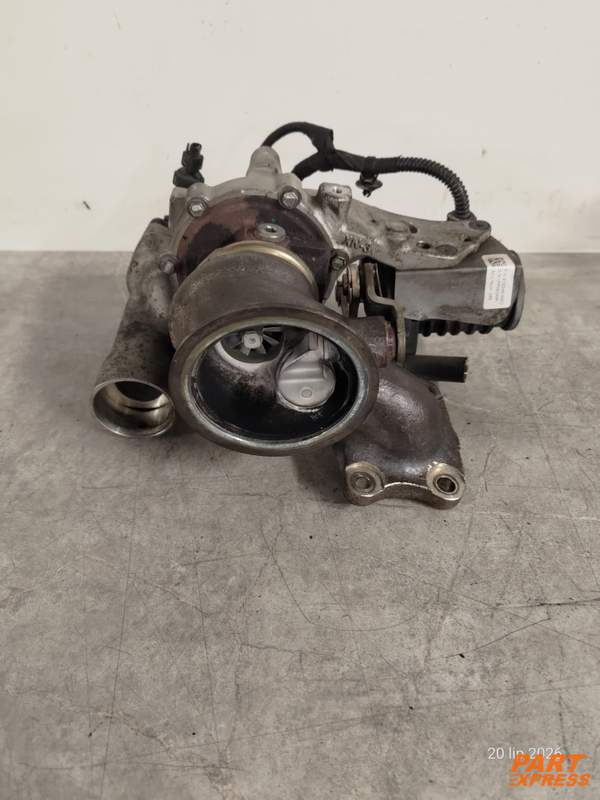 Turbolader komplett Peugeot 2008 Citroen C3 C4 C5 Opel Astra 870248-0002
