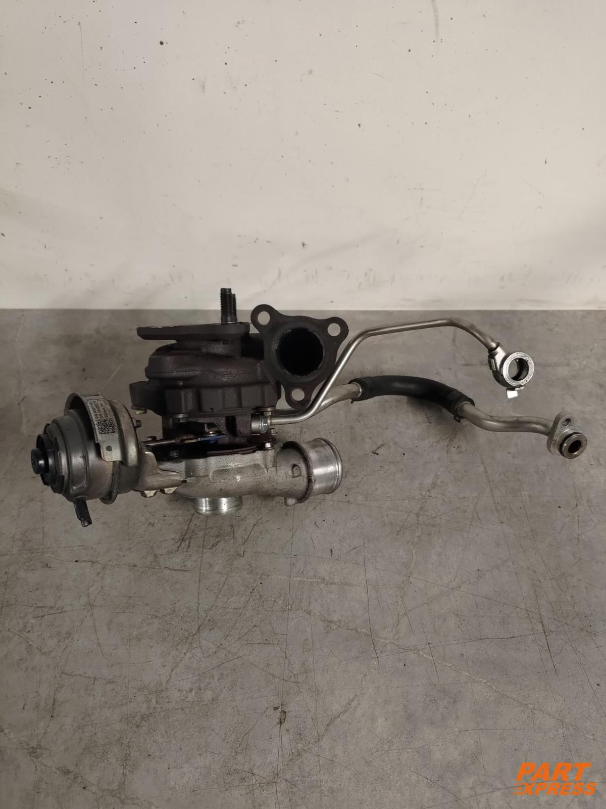 Turbolader komplett 1.6 D Honda Civic CRV HRV 88tkm 2012 - 2017 820371-0001