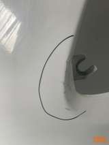 Kotflügel links Opel Astra GTC Weiß Casablanca White GAZ – 4