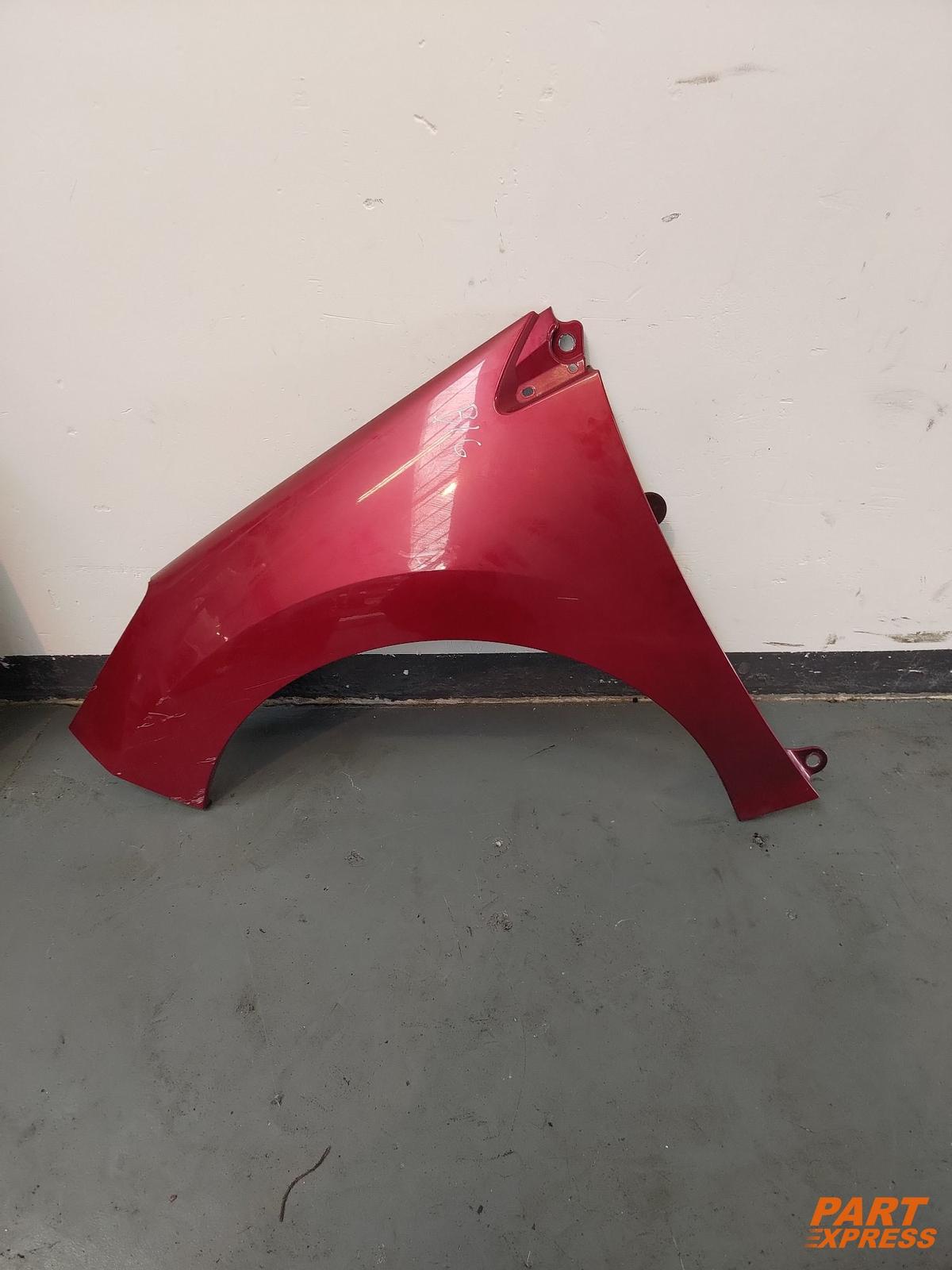 Kotflügel links Peugeot 308 SE T7 Rot Rouge Babylone LKR 2007 - 2013
