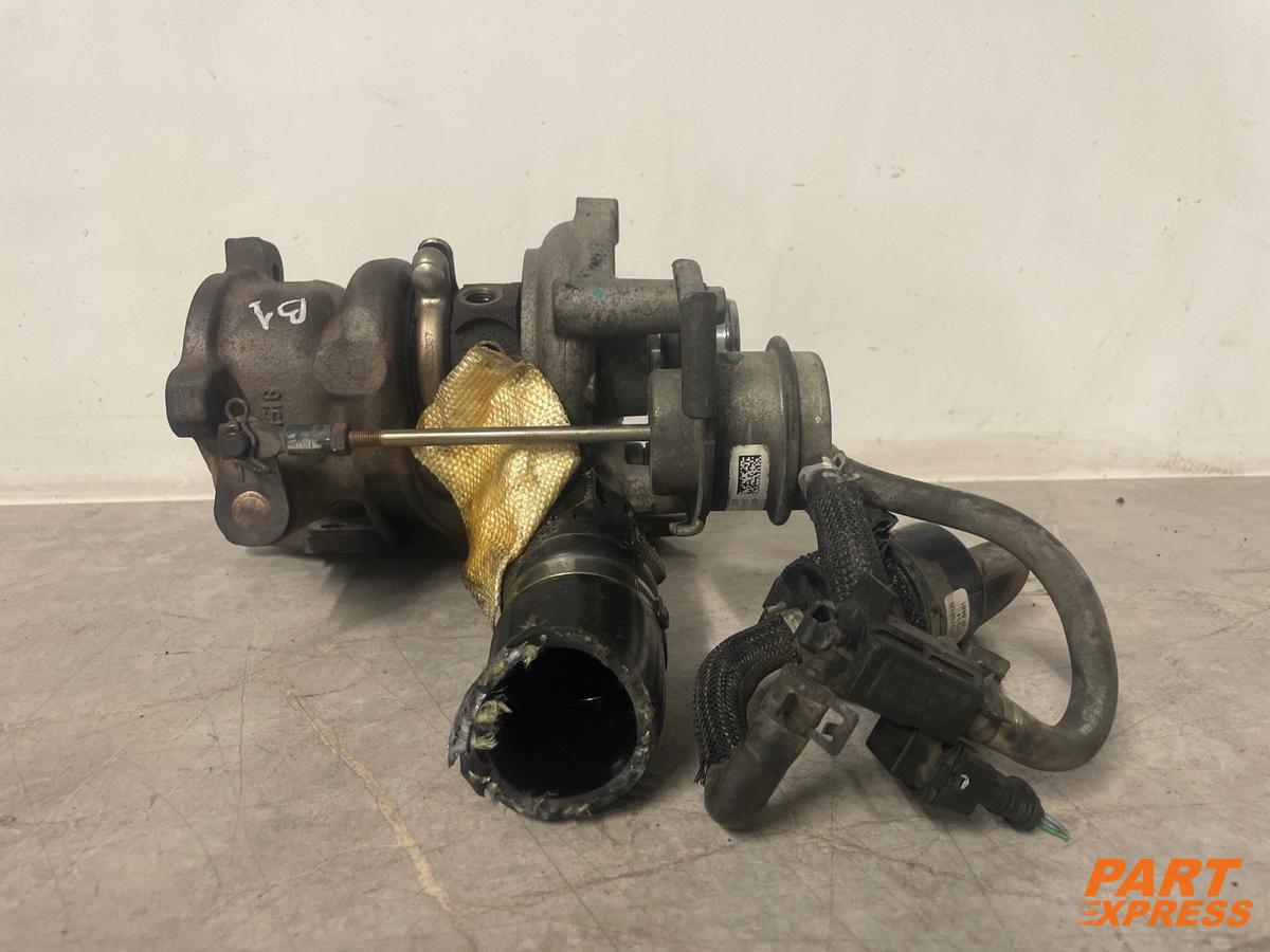 Turbolader komplett Dacia Sandero Logan Renault Clio Captur 0,9l 49373-18402