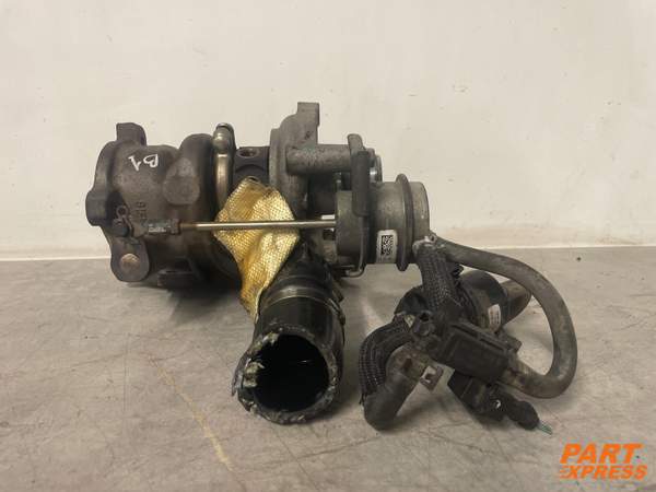 Turbolader komplett Dacia Sandero Logan Renault Clio Captur 0,9l 49373-18402