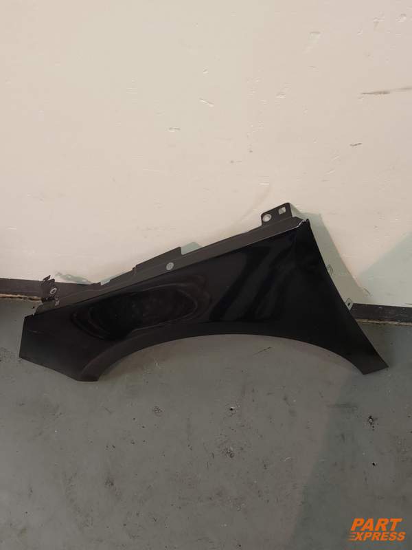 Kotflügel links Audi A1 Phantomschwarz Perleffekt-LZ9Y (Z9Y/L8) 2010 - 2018