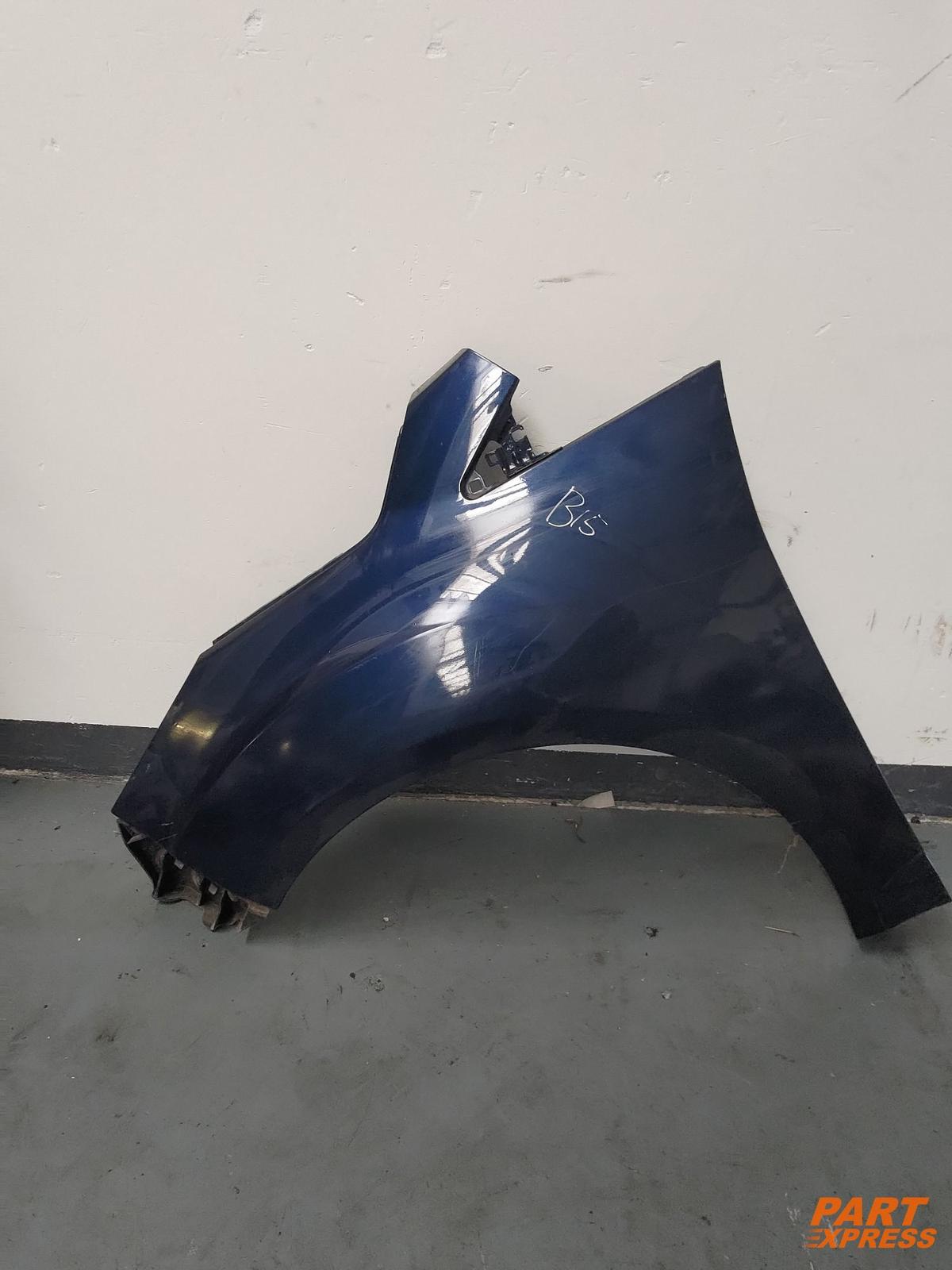 Kotflügel links Ford C-Max Mk2 Blau Atlantik-Blau Metallic