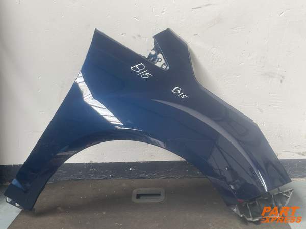 Kotflügel rechts Ford C-Max Mk2 Blau Atlantik-Blau Metallic