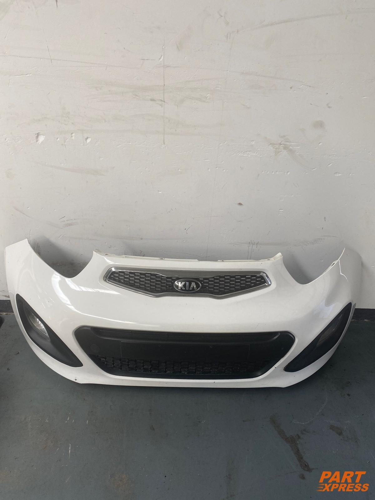 Paragolpes Delantero Kia Picanto VR TA Blanco Clear White-UD 2011 - 2017