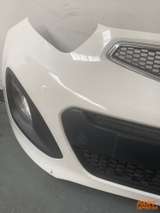 Paragolpes Delantero Kia Picanto VR TA Blanco Clear White-UD 2011 - 2017 – 3