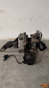 Turbolader komplett 1.6l Diesel Audi Skoda VW Seat CAYC 77kW BV39F-0098 – 2