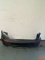 Stoßstange hinten Audi Q5 8R S Line Grau Daytonagrau Perleffekt-LZ7  – 1