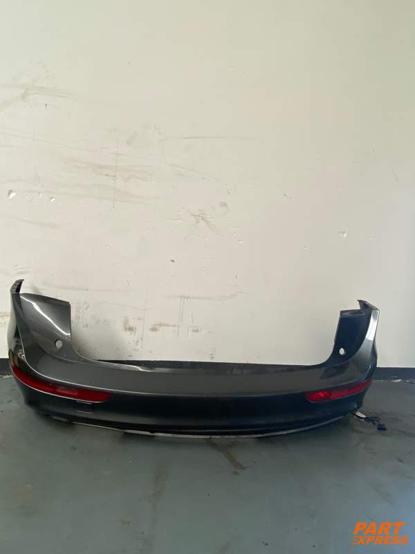 Stoßstange hinten Audi Q5 8R S Line Grau Daytonagrau Perleffekt-LZ7 