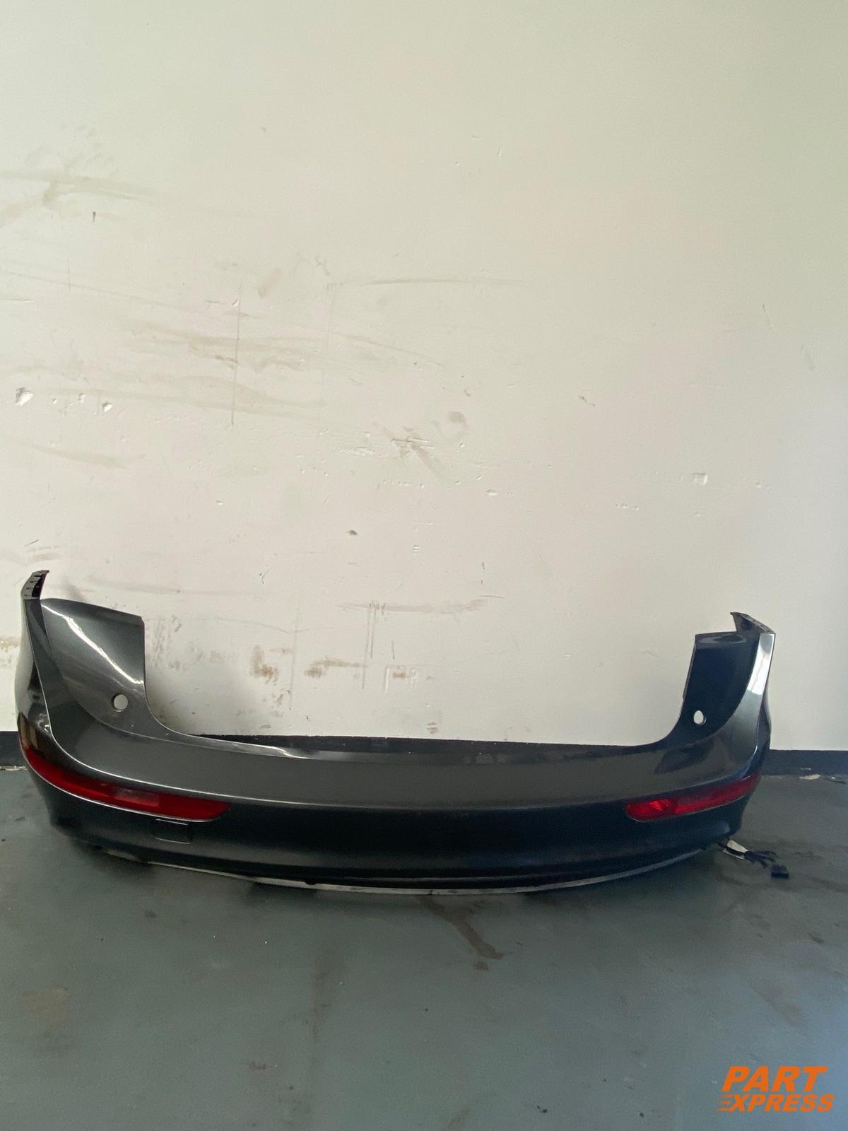 Stoßstange hinten Audi Q5 8R S Line Grau Daytonagrau Perleffekt-LZ7 