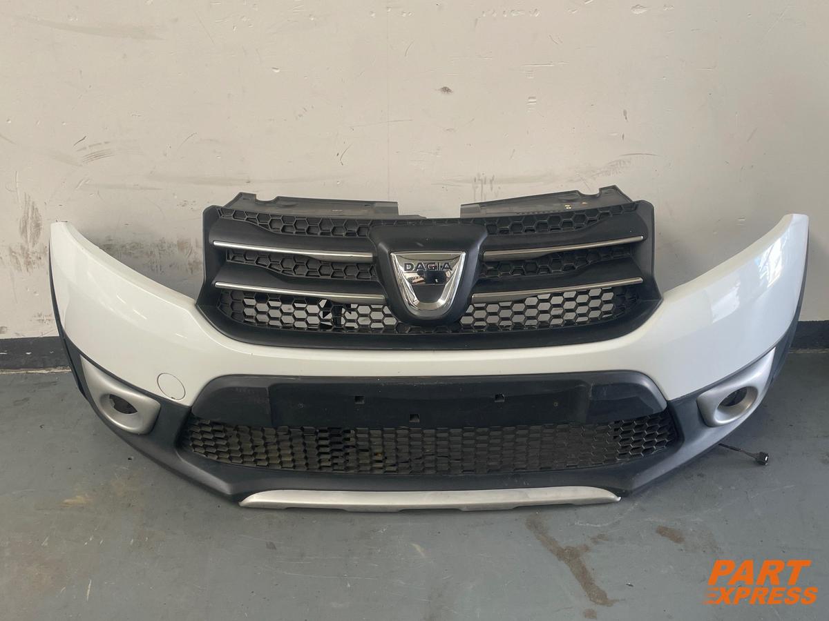 Paraurti Completo Anteriore Dacia Sandero ST II Bianco Blanc Glacier-369 201 H48A400