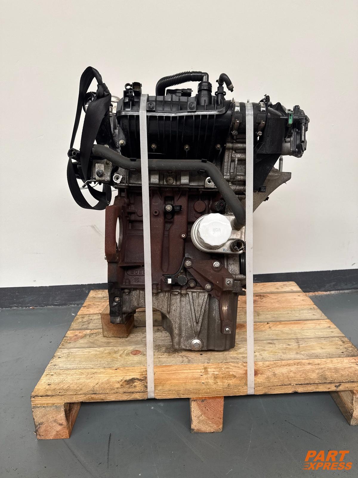 Engine komplett 65TKM M1DA Ford Focus III 1,0 Ecoboost 92kW 125PS 2012-