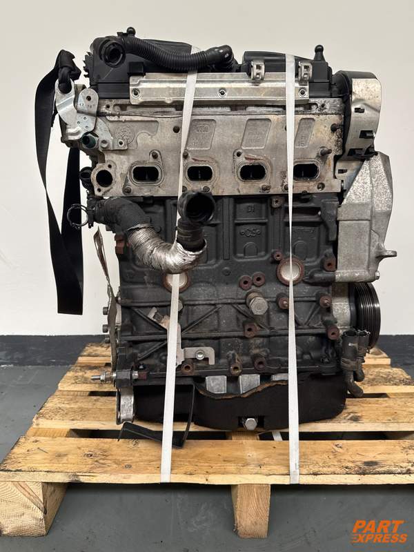 Motor komplett 1.6l Diesel Audi Skoda VW Seat CAYC 77kW 89tkm