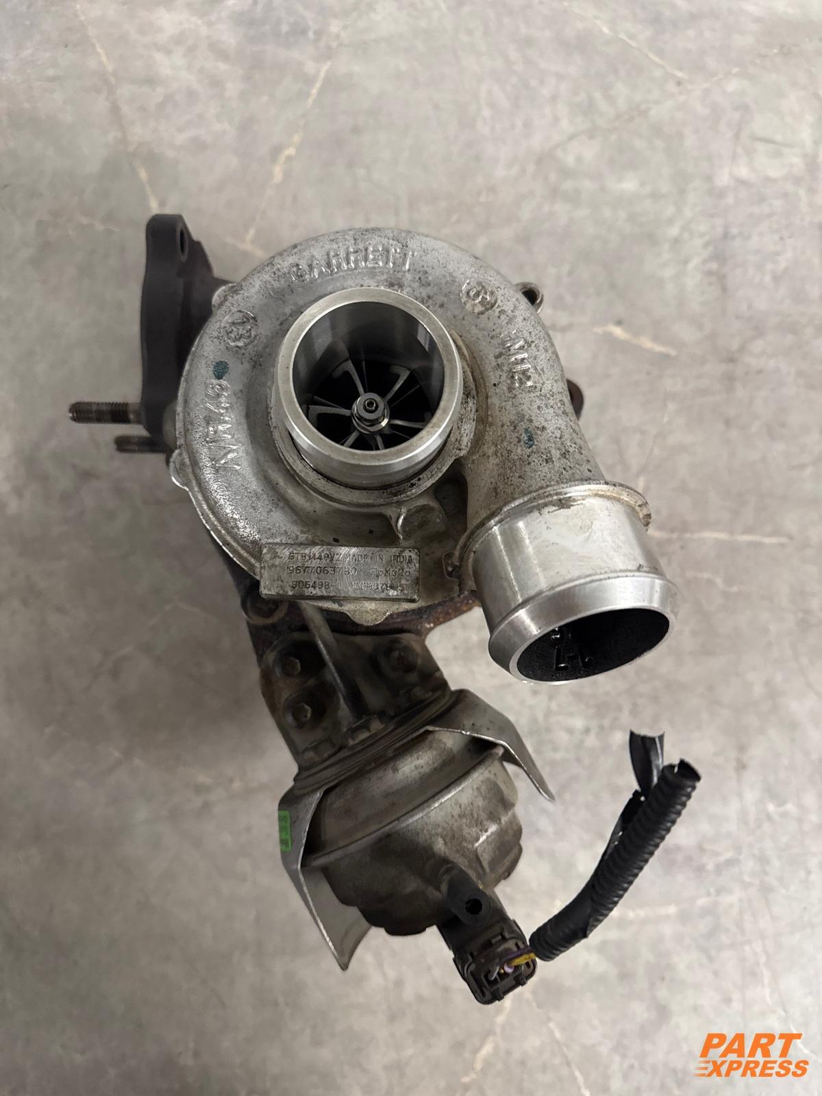 Turbolader komplett 2,0 TDCi GTB1449-VZ Ford Focus III Mondeo C-Max