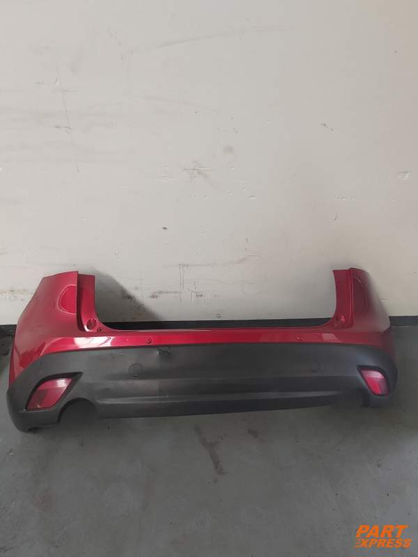 Stoßstange hinten Mazda CX-5 SE-L KE GH Rubinrot Metallic 41V 2012 - ORIGINAL