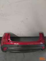 Stoßstange hinten Mazda CX-5 SE-L KE GH Rubinrot Metallic 41V 2012 - ORIGINAL – 2