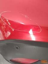 Stoßstange hinten Mazda CX-5 SE-L KE GH Rubinrot Metallic 41V 2012 - ORIGINAL – 5