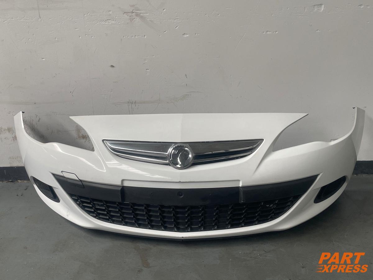Paraurti Completo Anteriore Opel Astra GTC Bianco Casablanca White-GAZ 40R)