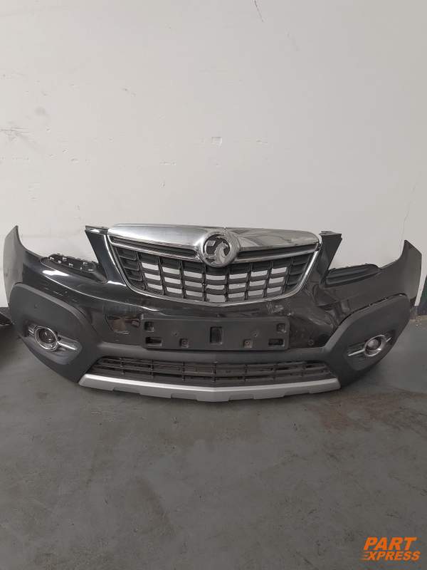 Stoßstange komplett vorne Opel Mokka Schwarz Carbon Flash-GAR (22C) 2012 - 2016