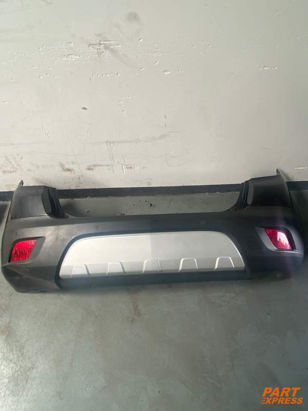 Stoßstange komplett hinten Opel Mokka Schwarz Carbon Flash-GAR (22C) 2012 - 2016