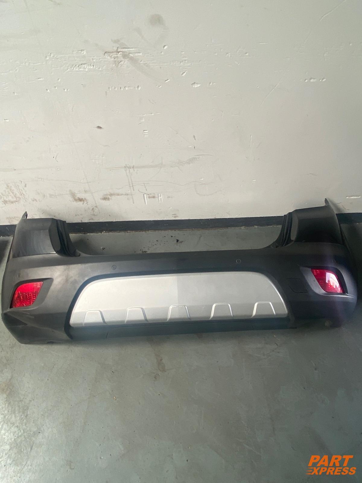 Stoßstange komplett hinten Opel Mokka Schwarz Carbon Flash-GAR (22C) 2012 - 2016