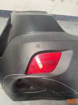 Stoßstange komplett hinten Opel Mokka Schwarz Carbon Flash-GAR (22C) 2012 - 2016 – 4