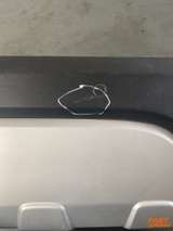 Stoßstange komplett hinten Opel Mokka Schwarz Carbon Flash-GAR (22C) 2012 - 2016 – 5