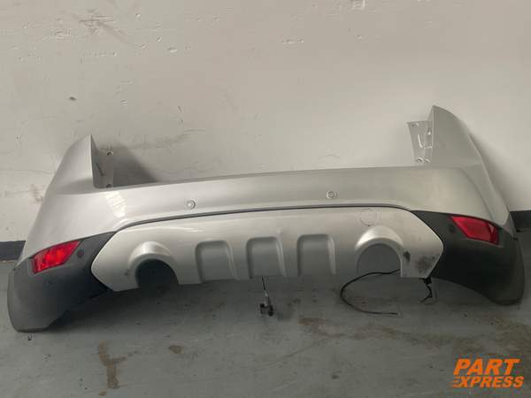 Stoßstange komplett hinten Ford Kuga Mk1 Titan Silber Polar-Silber Met 
