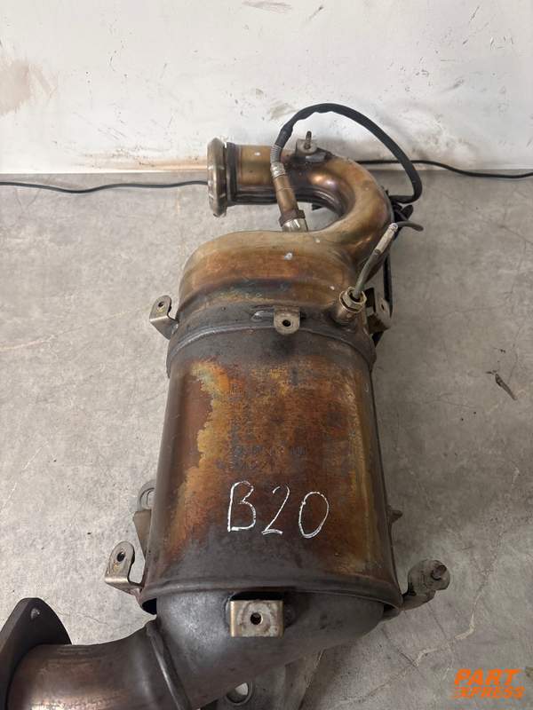 Filtr Cząstek Stałych DPF komplett Opel Zafira C 2,0 CDTi 89tkm A20DTH 55574666