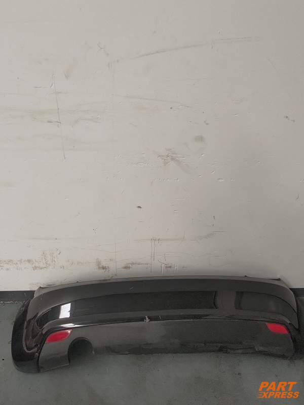 Stoßstange komplett hinten Audi A1 Schwarz Phantomschwarz Perleffekt LZ9Y Z9Y L8