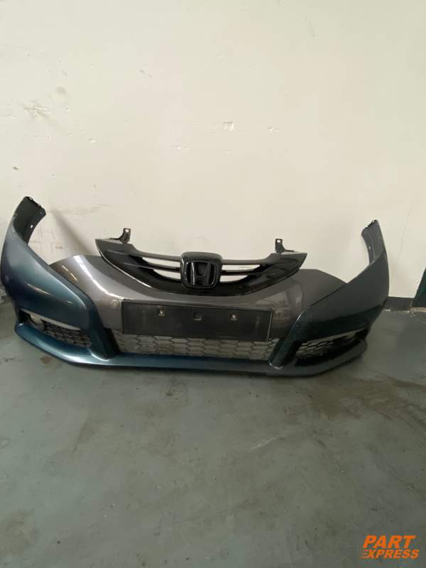 Stoßstange komplett vorne Honda Civic EX Blau Twilight Blue Metallic