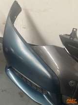 Stoßstange komplett vorne Honda Civic EX Blau Twilight Blue Metallic – 3