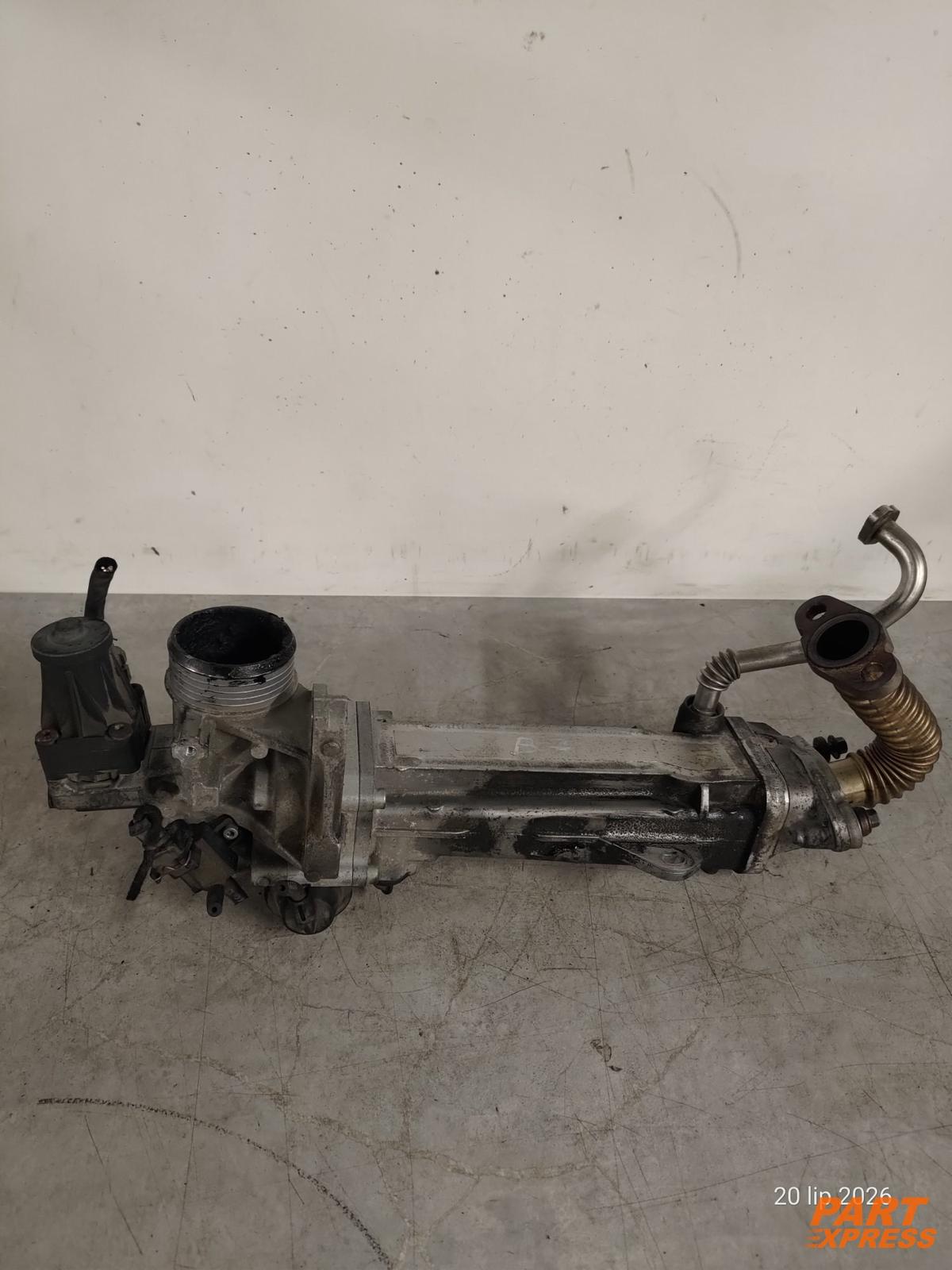 AGR Abgasrückführungsventil Volvo 2.4 Diesel 112tkm S80 V70 XC60 XC70 31272702