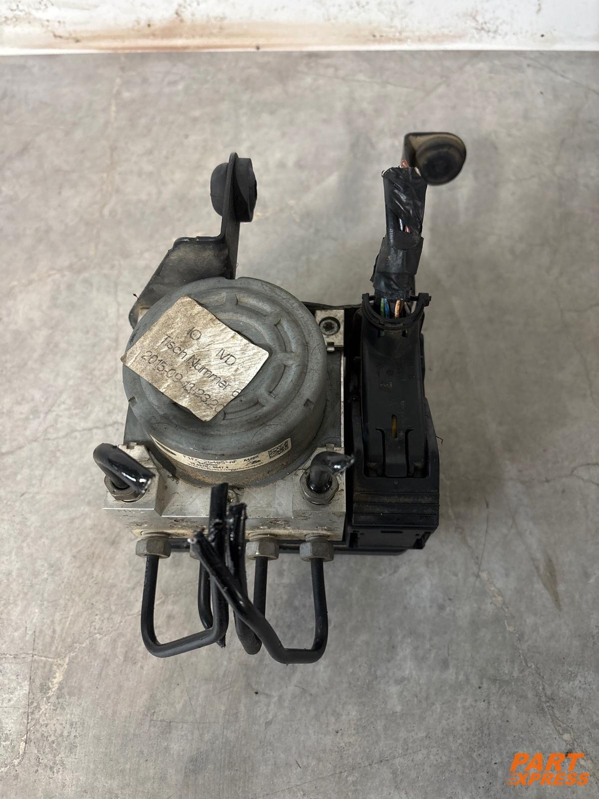 ABS Block 65TKM M1DA Ford Focus III 1,0 Ecoboost 92kW 125PS 2012- F1FC-2C219-BD