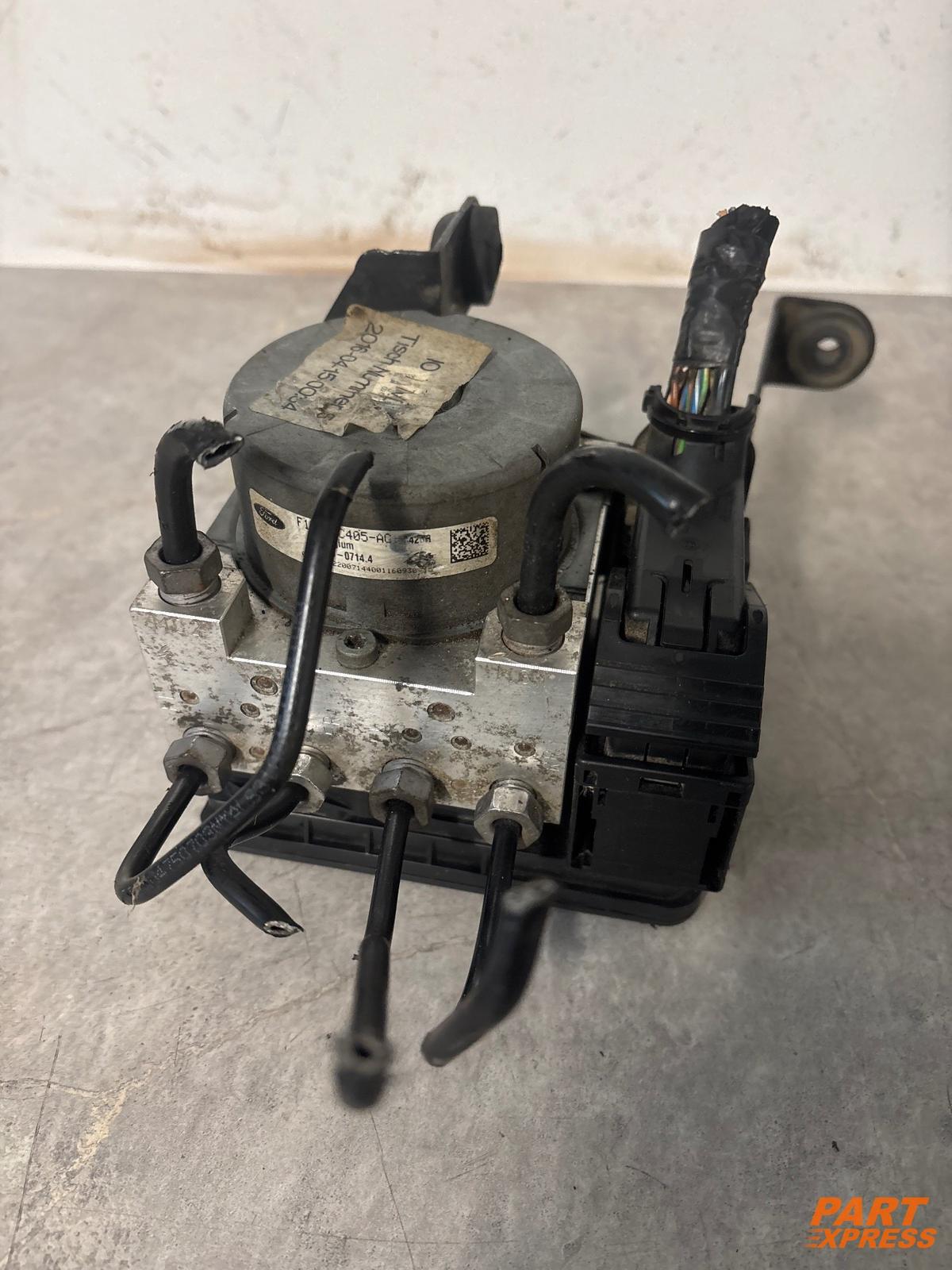 ABS Block Ford Focus 1,0 EcoBoost Mk3 92kW 125PS 73tkm 2011 - 2018 F1FC-2C405-AC