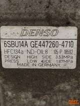 Air Conditioning Compressor 93TKM BMW 320D F30 2,0D 135KW 184PS 520d F10 120D F20 6SBU14A – 5