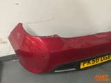 Stoßstange komplett hinten Peugeot 308 SE T7 Rot Rouge Babylone-LKR 2007 - 2013 – 2