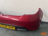 Stoßstange komplett hinten Peugeot 308 SE T7 Rot Rouge Babylone-LKR 2007 - 2013 – 3