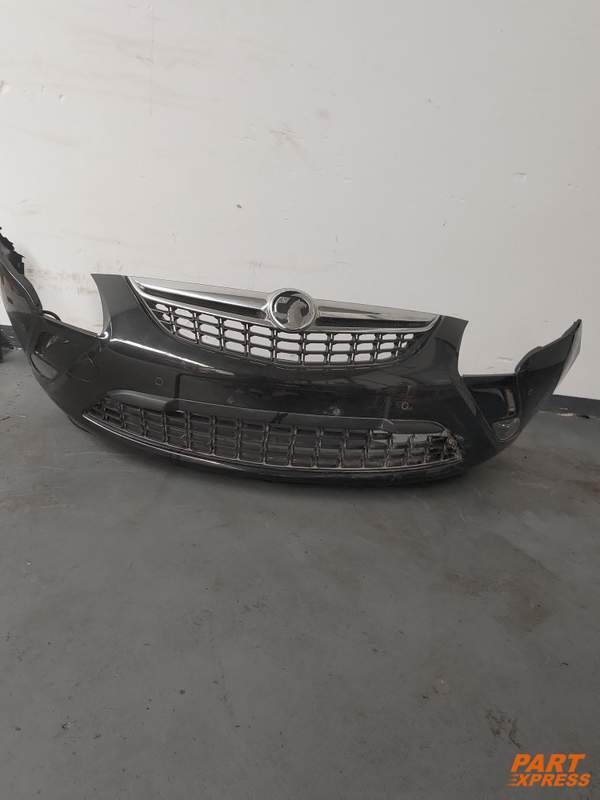 Stoßstange komplett vorne Opel Zafira Schwarz Carbon Flash GAR 22C 2011 - 2019