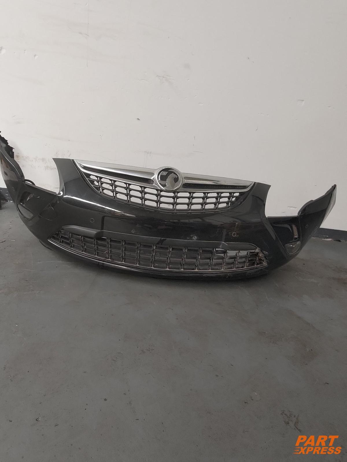 Stoßstange komplett vorne Opel Zafira Schwarz Carbon Flash GAR 22C 2011 - 2019