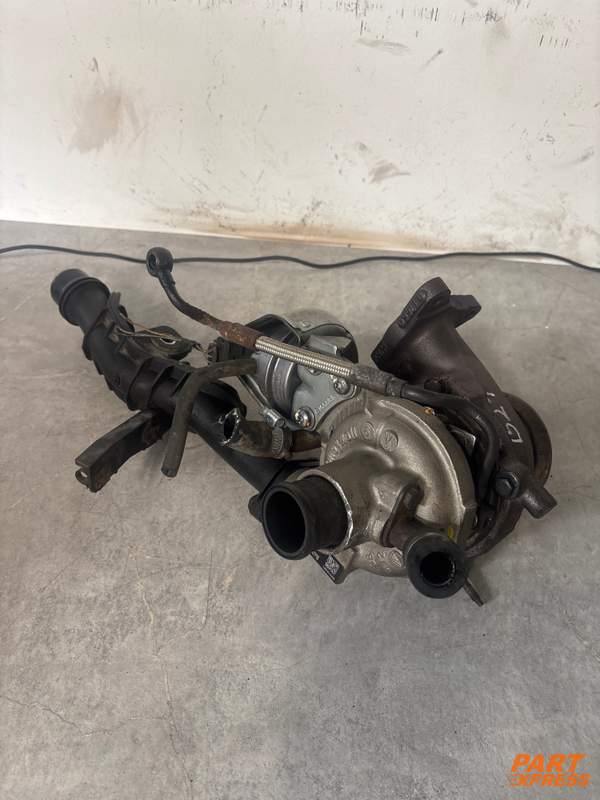Turbolader komplett 1.3CDTi 138tkm Opel Combo D Fiat Doblo 2012 - 822088-5007S