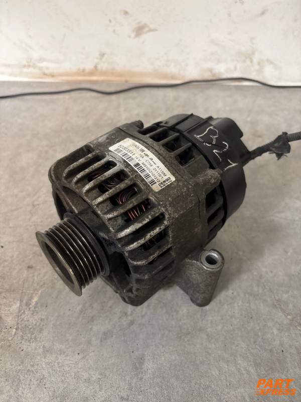 Lichtmaschine 1.3CDTi 138tkm Opel Combo D Fiat Doblo 2012 - 52003511
