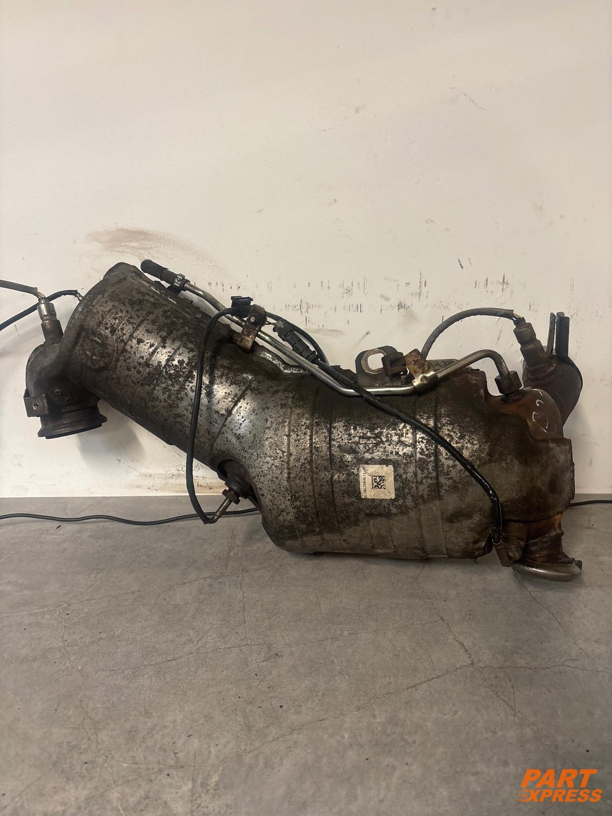 DPF Partikelfilter 1.3CDTi 138tkm Opel Combo D Fiat Doblo 2012 - 55272988