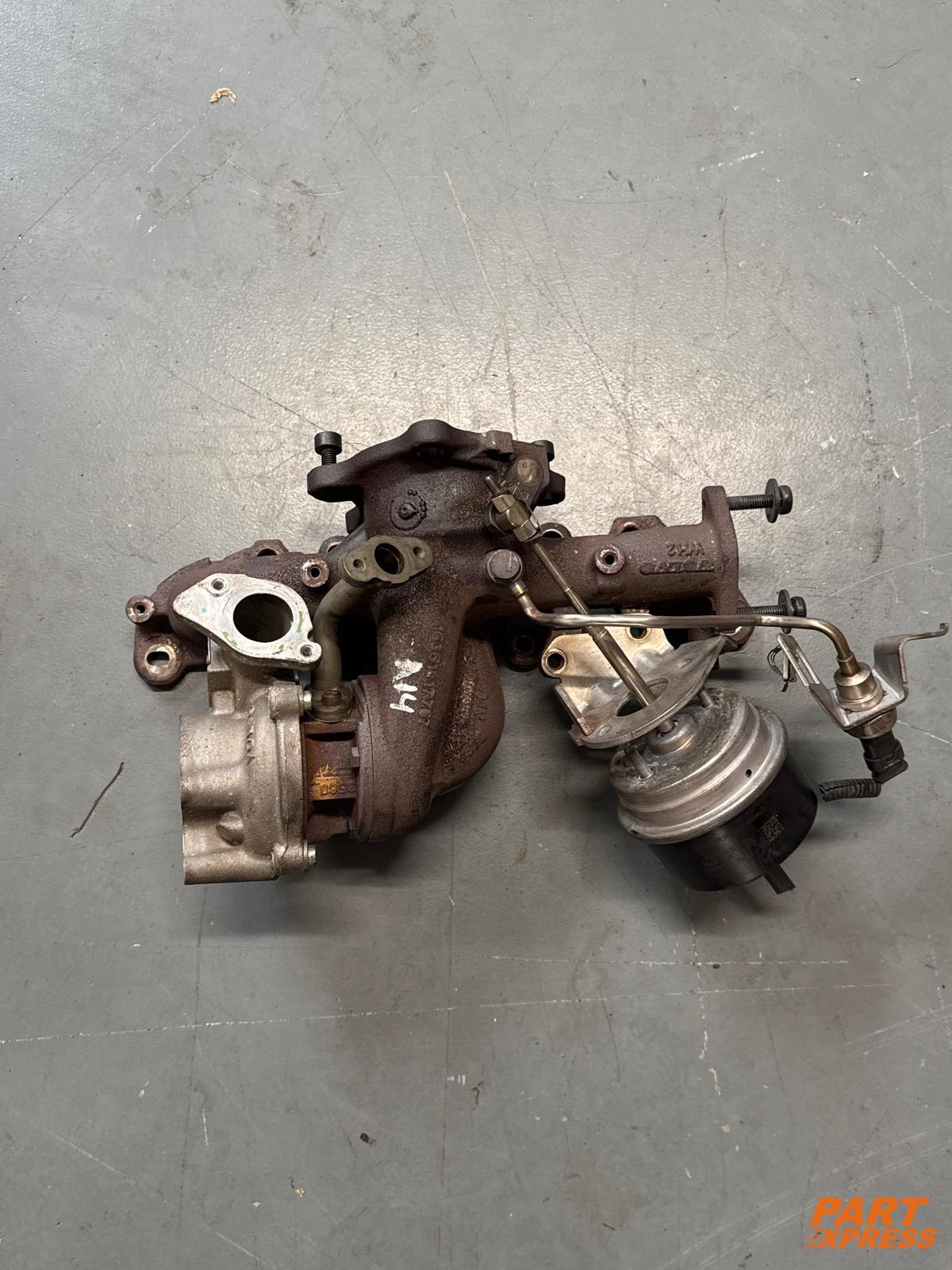 Turbolader 2 Volvo S60 SE Lux II 2010 - 2018 31397999/31361655