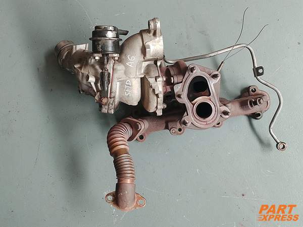 Turbolader 2 Renault Trafic Bus X82 ab 2014 822651-0001