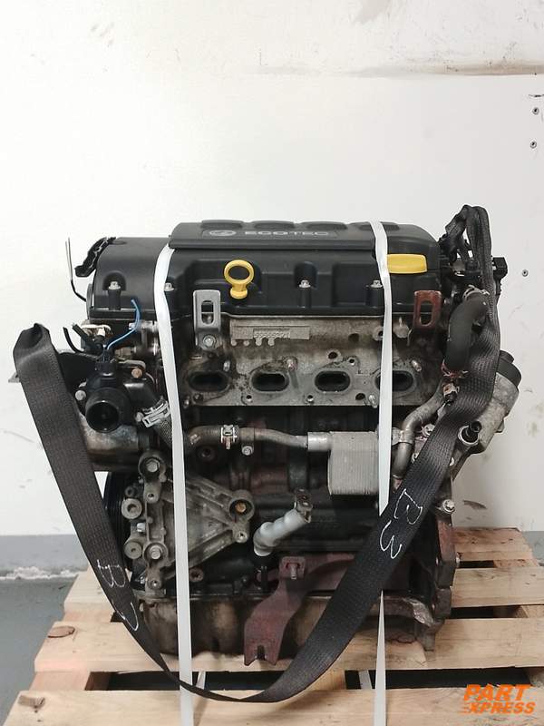Motor komplett 77tkm B14NET Opel Astra J Mokka Corsa 1,4 Turbo 103KW 55582954